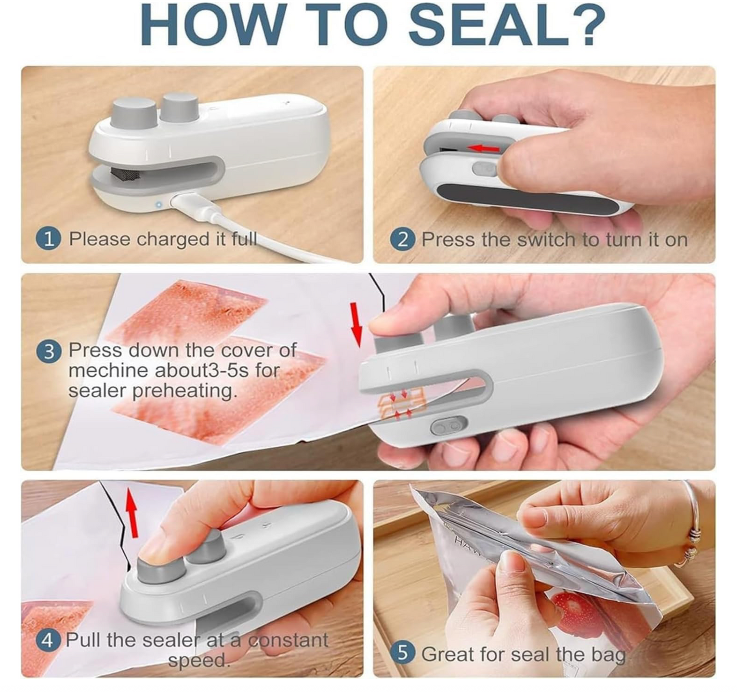 Portable Sealing Machine