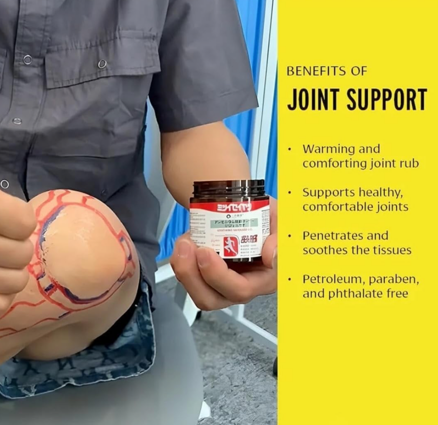 Japanese Pain Relief Gel ( BUY 1 GET 1 FREE )