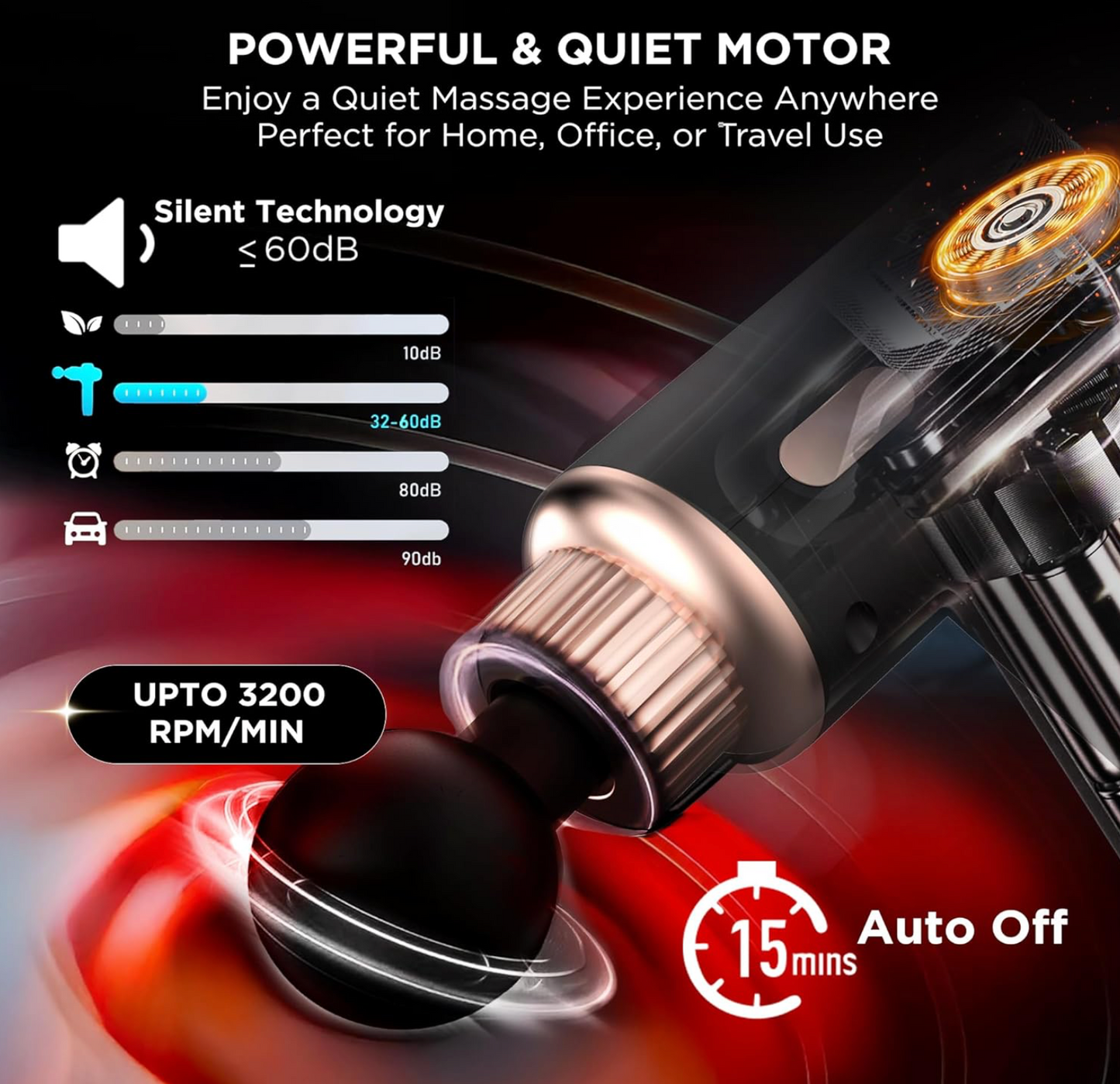 Cordless Massage Gun