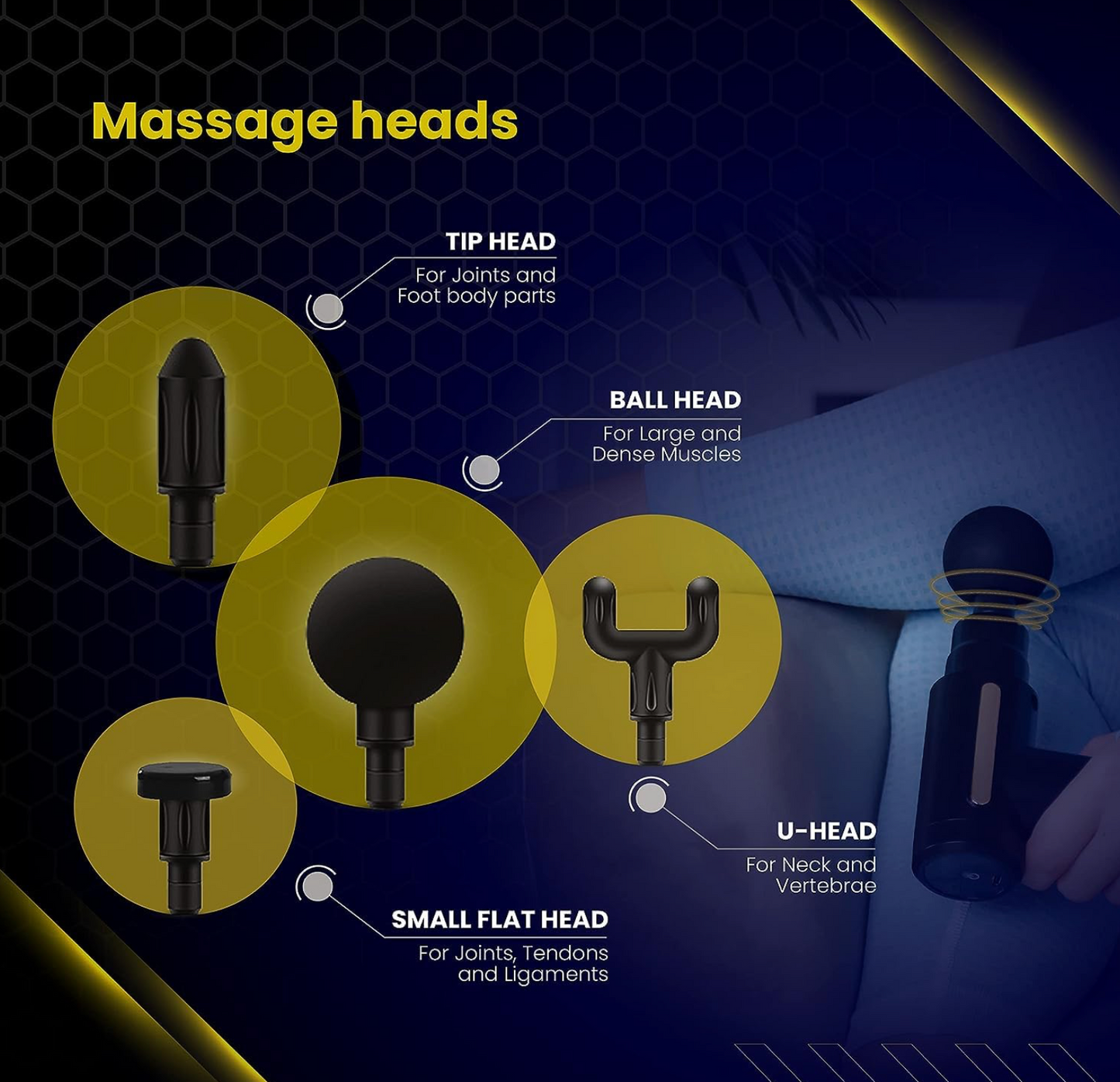 Cordless Massage Gun